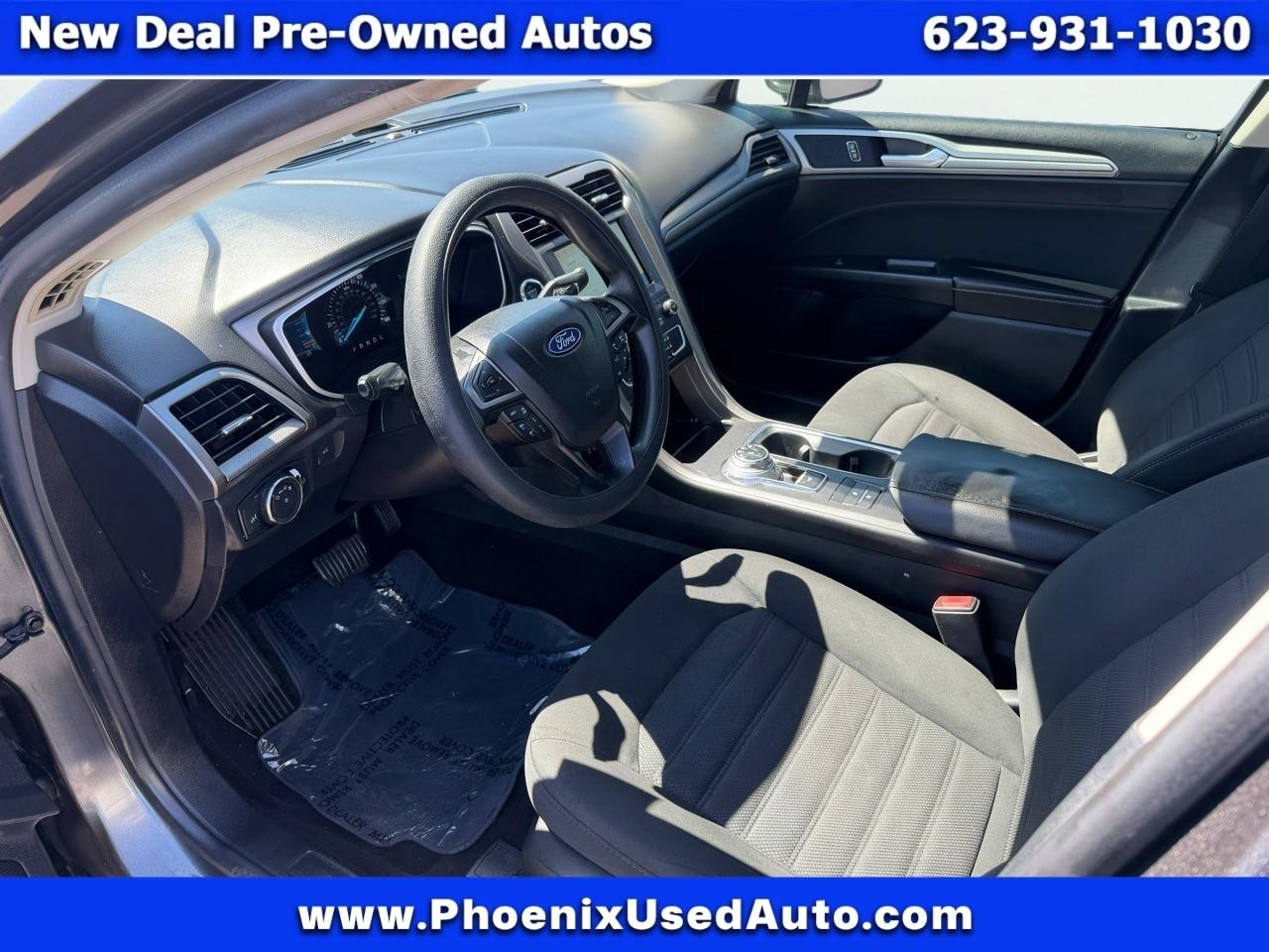 Ford Fusion SE 2020