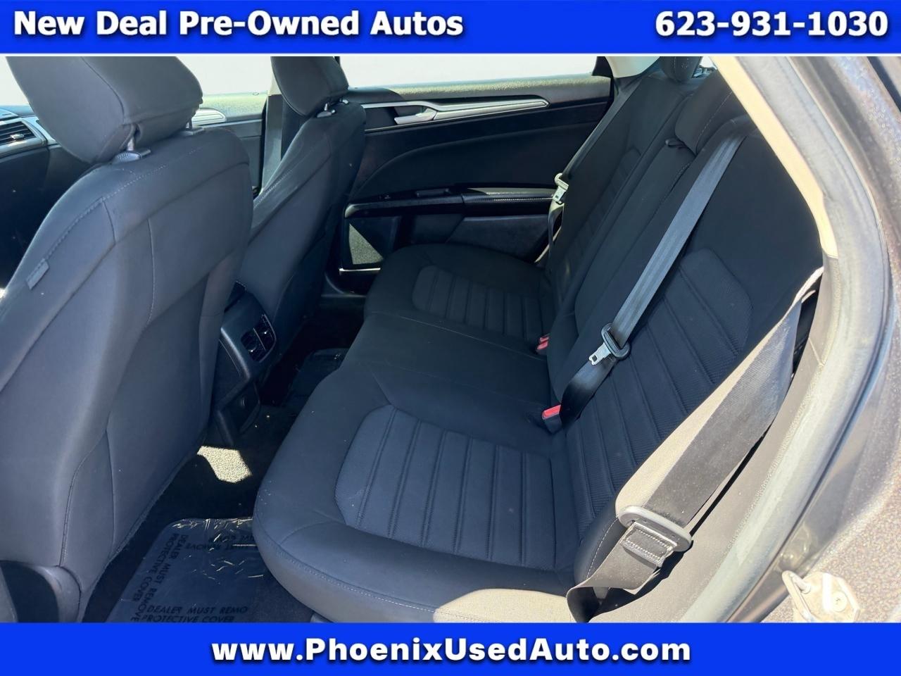 Ford Fusion SE 2020
