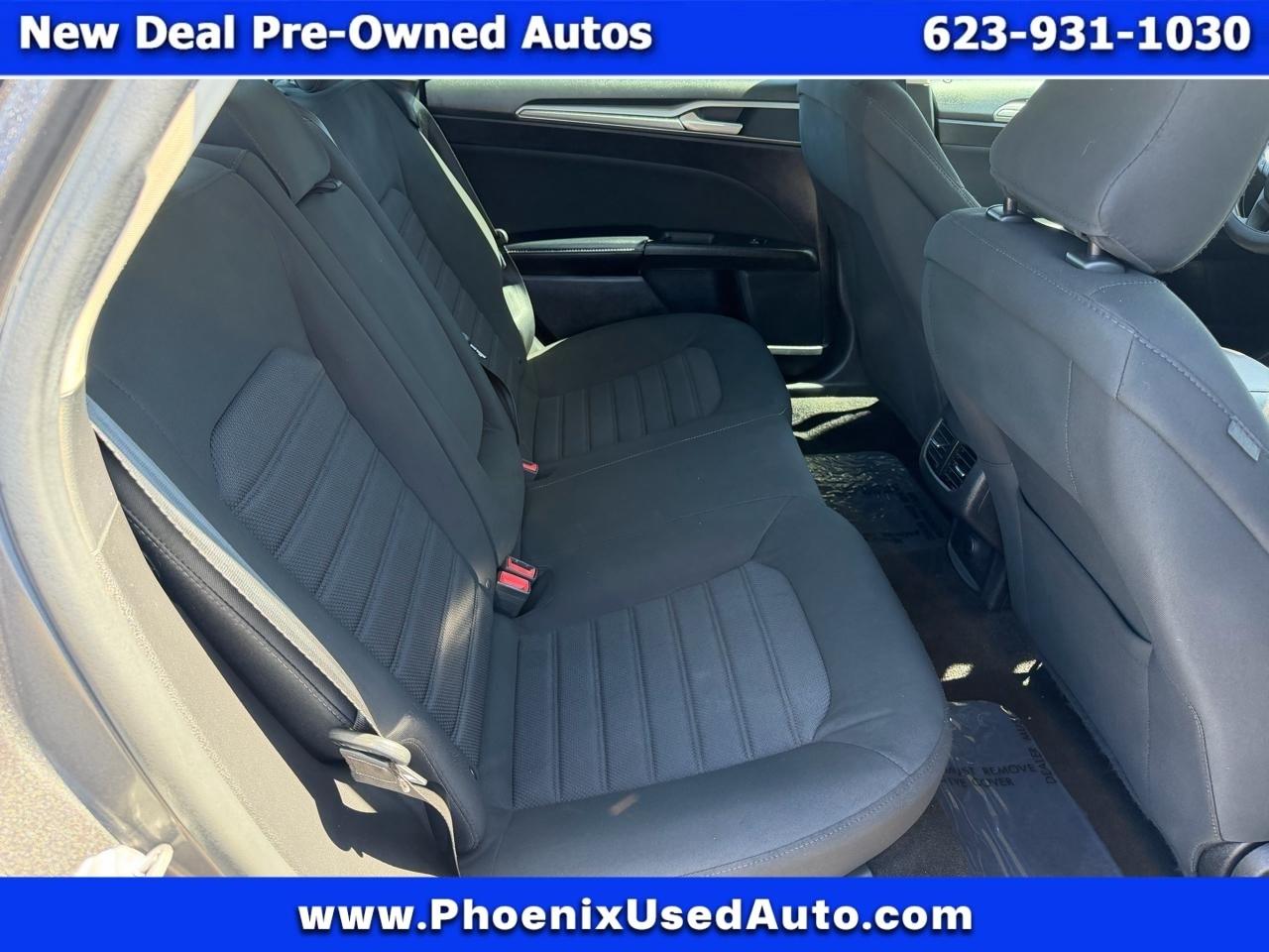 Ford Fusion SE 2020