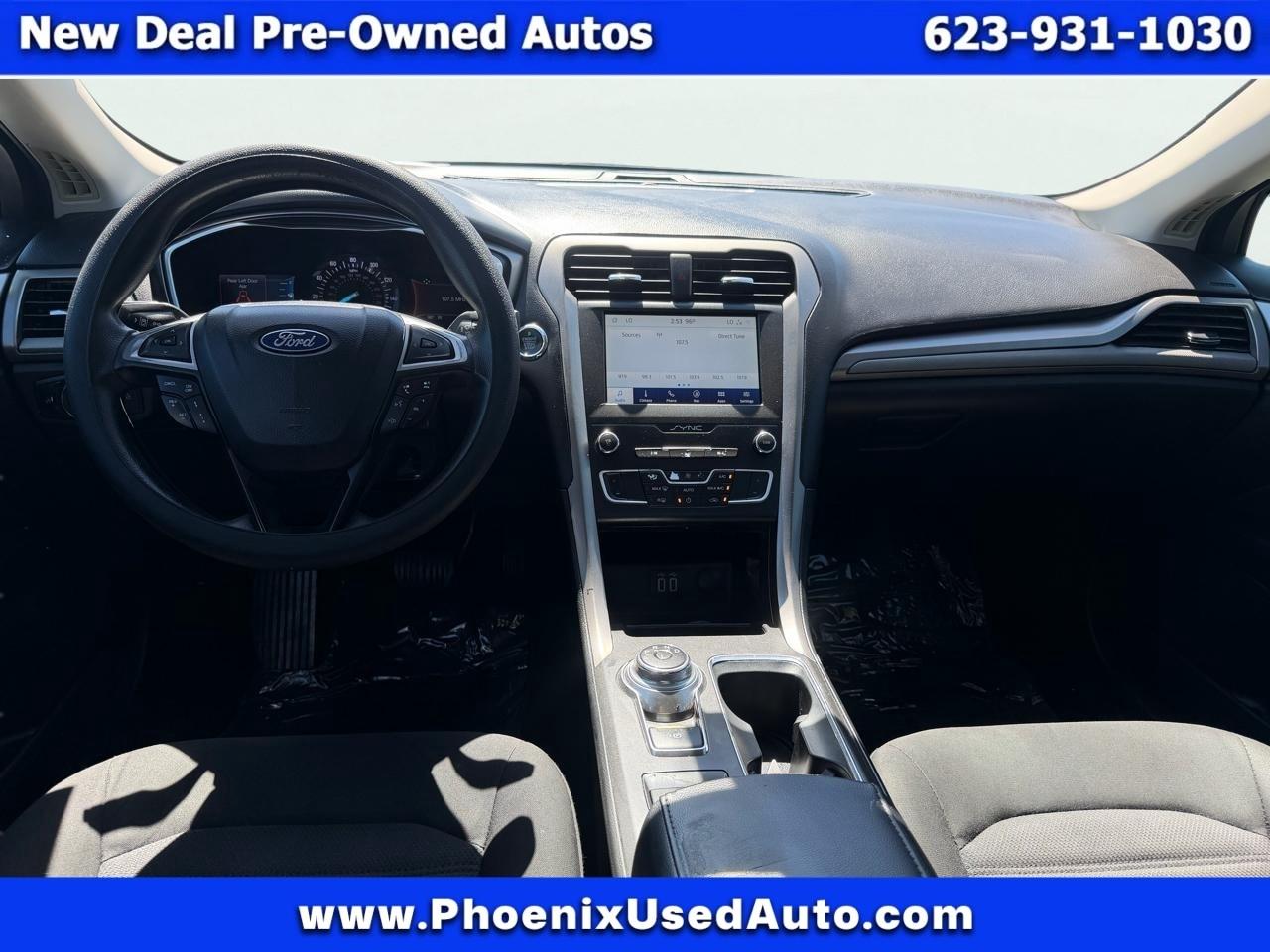 Ford Fusion SE 2020