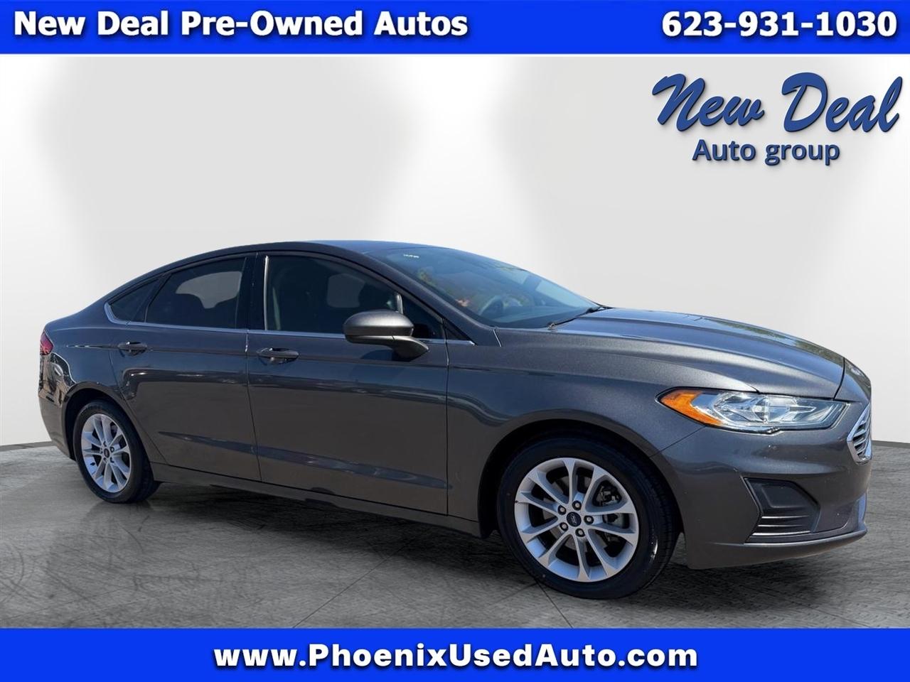 2020 Ford Fusion SE