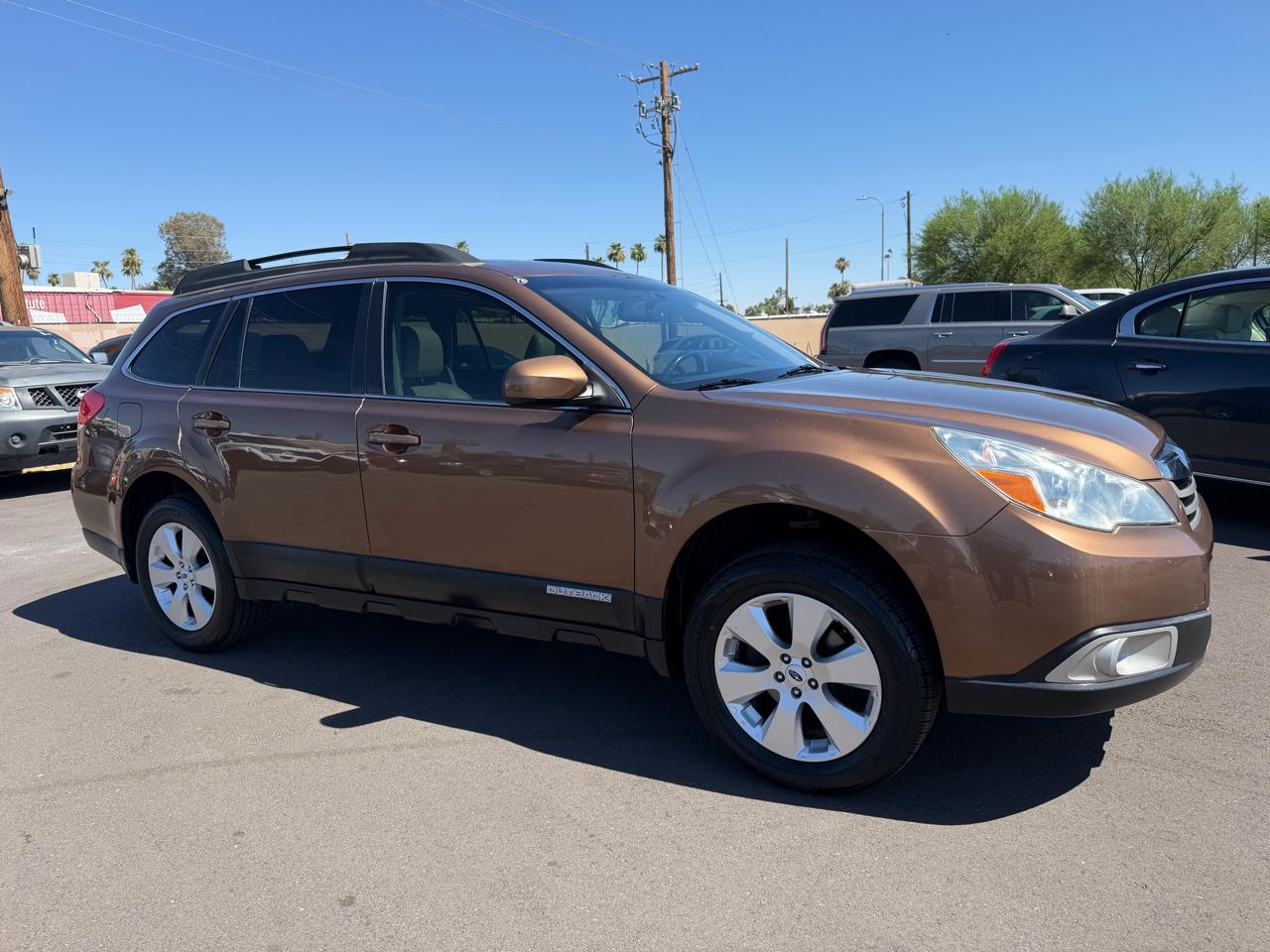 Subaru Outback 2.5i Limited 2011
