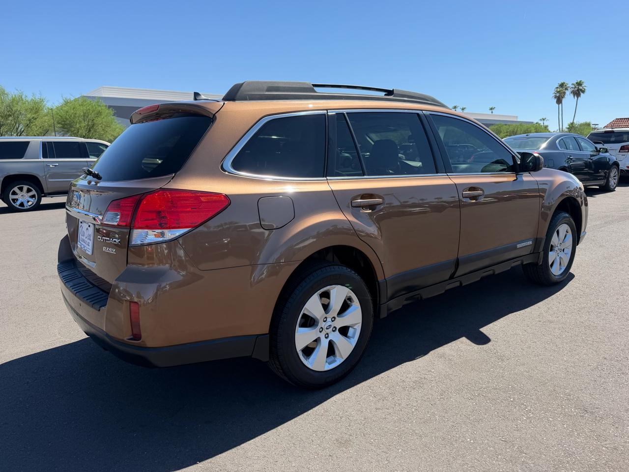 Subaru Outback 2.5i Limited 2011