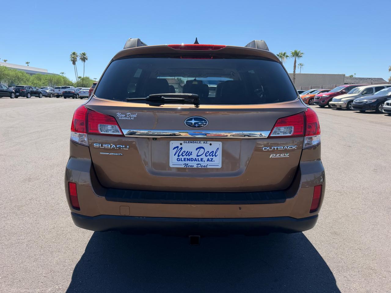 Subaru Outback 2.5i Limited 2011