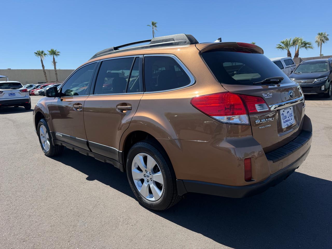 Subaru Outback 2.5i Limited 2011