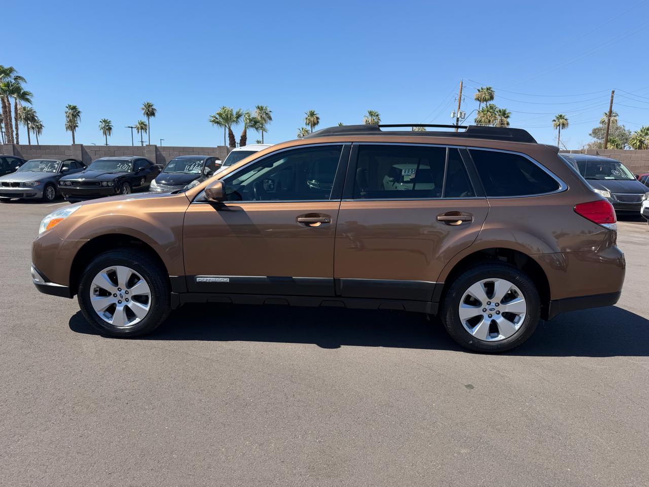 Subaru Outback 2.5i Limited 2011