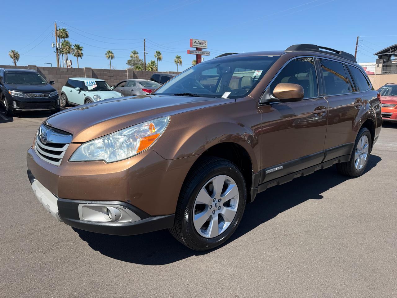 Subaru Outback 2.5i Limited 2011