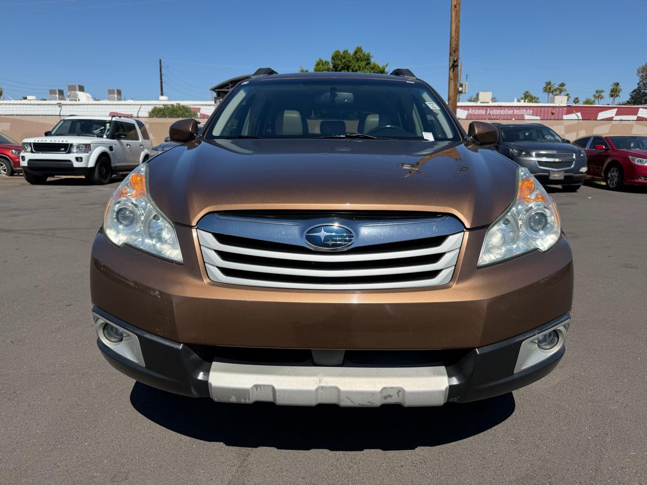 Subaru Outback 2.5i Limited 2011