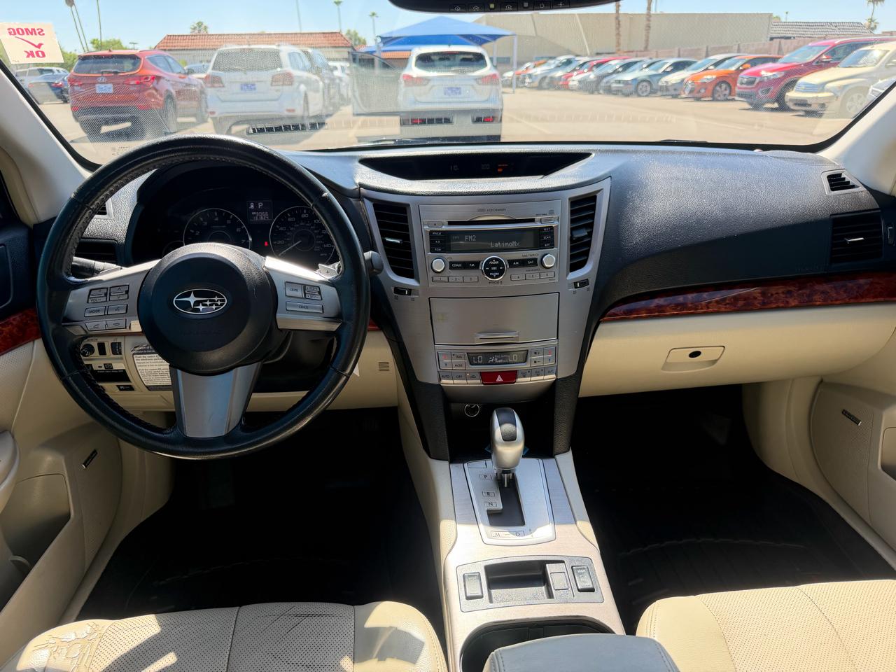 Subaru Outback 2.5i Limited 2011