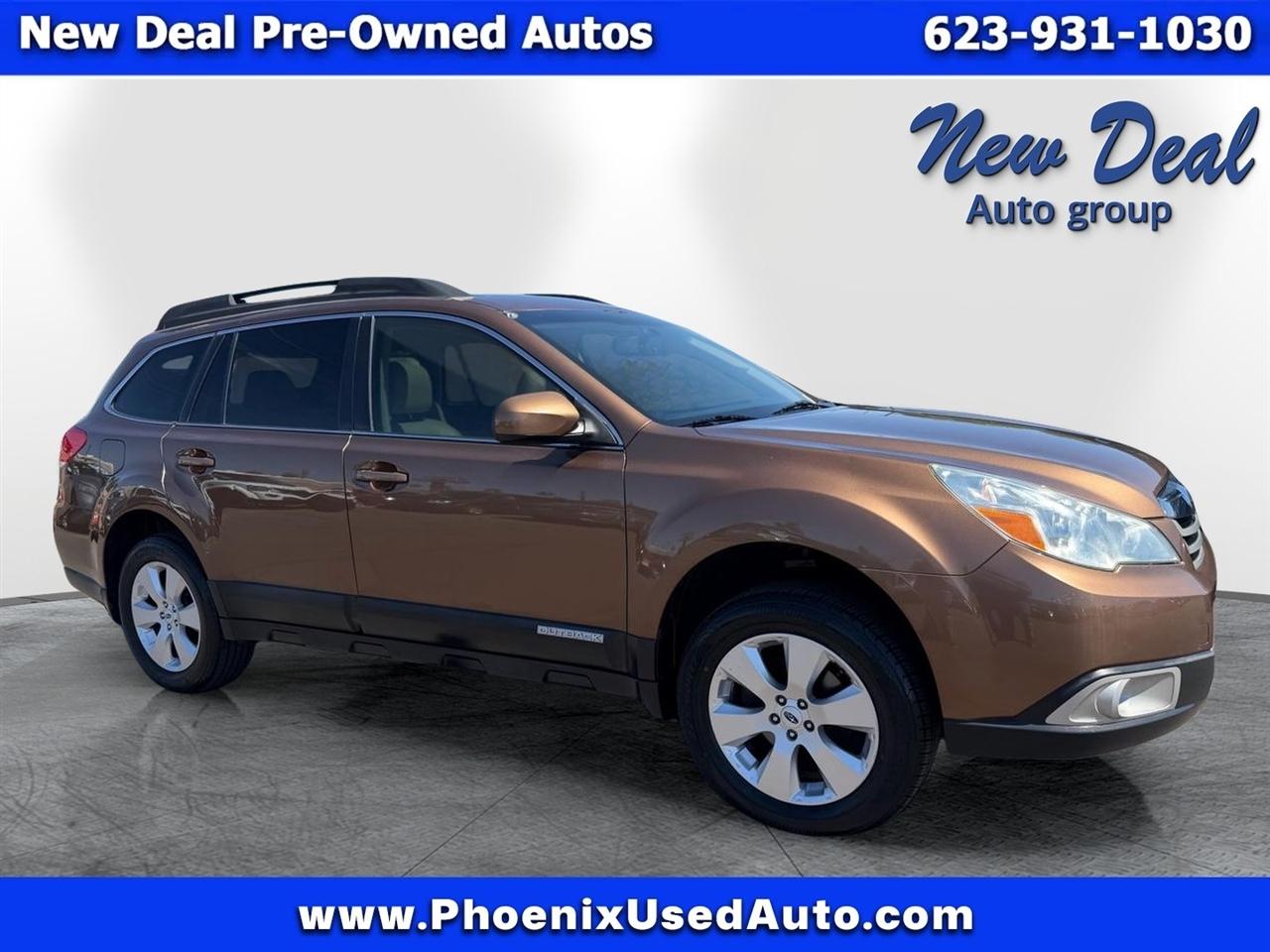 Subaru Outback 2.5i Limited 2011
