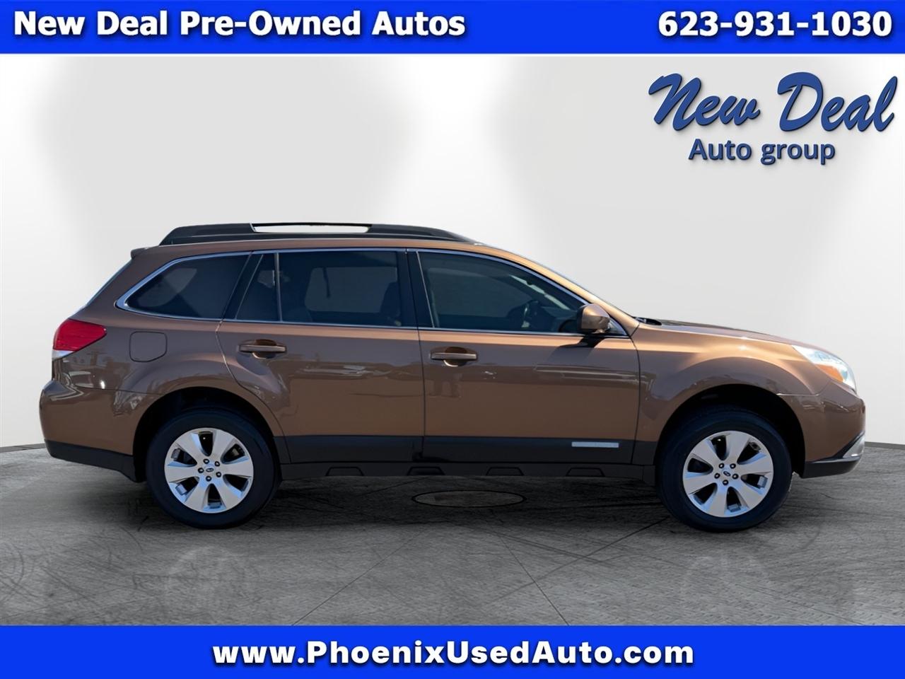 Subaru Outback 2.5i Limited 2011