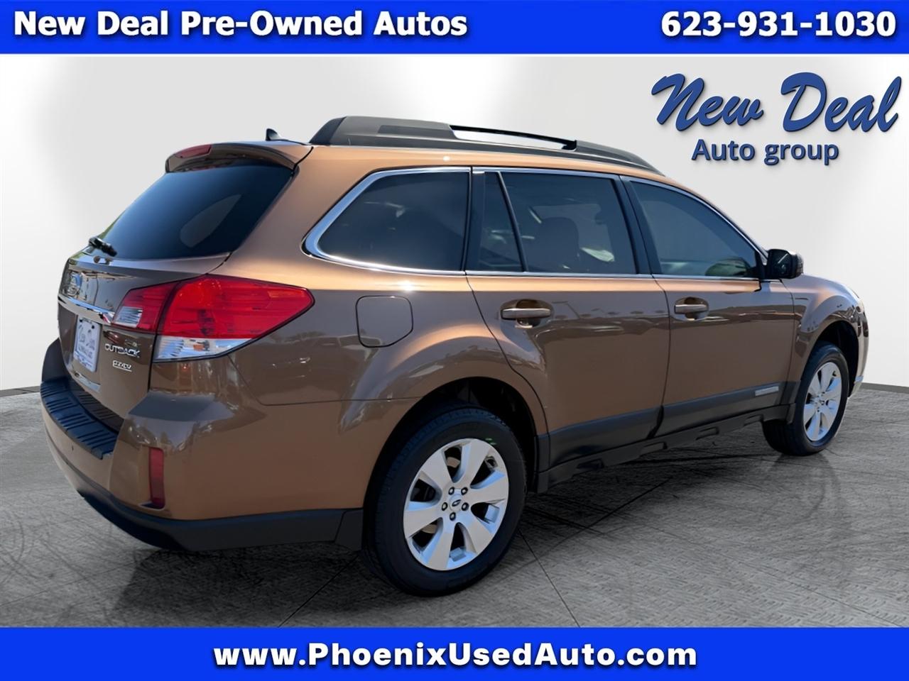 Subaru Outback 2.5i Limited 2011