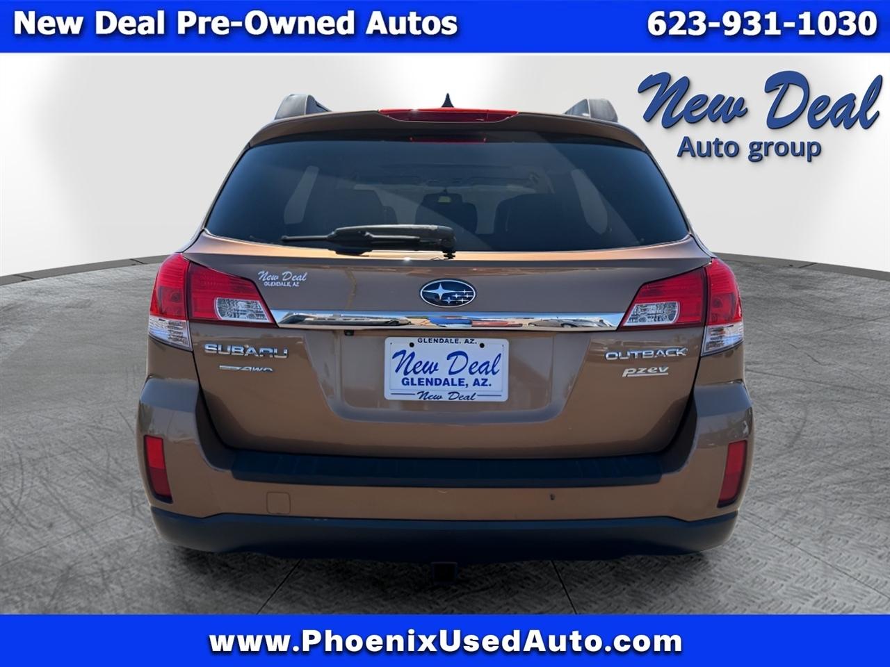 Subaru Outback 2.5i Limited 2011