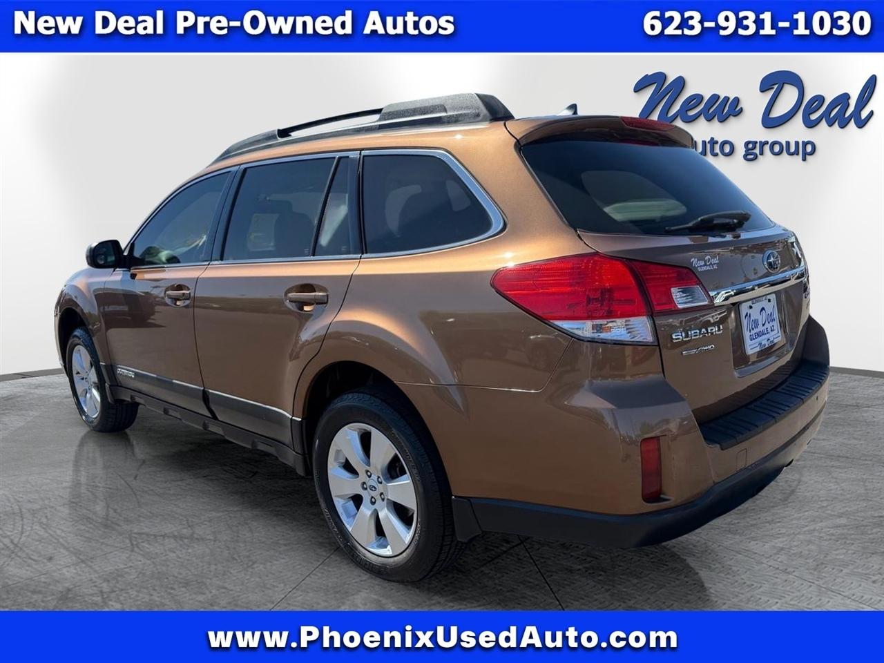 Subaru Outback 2.5i Limited 2011