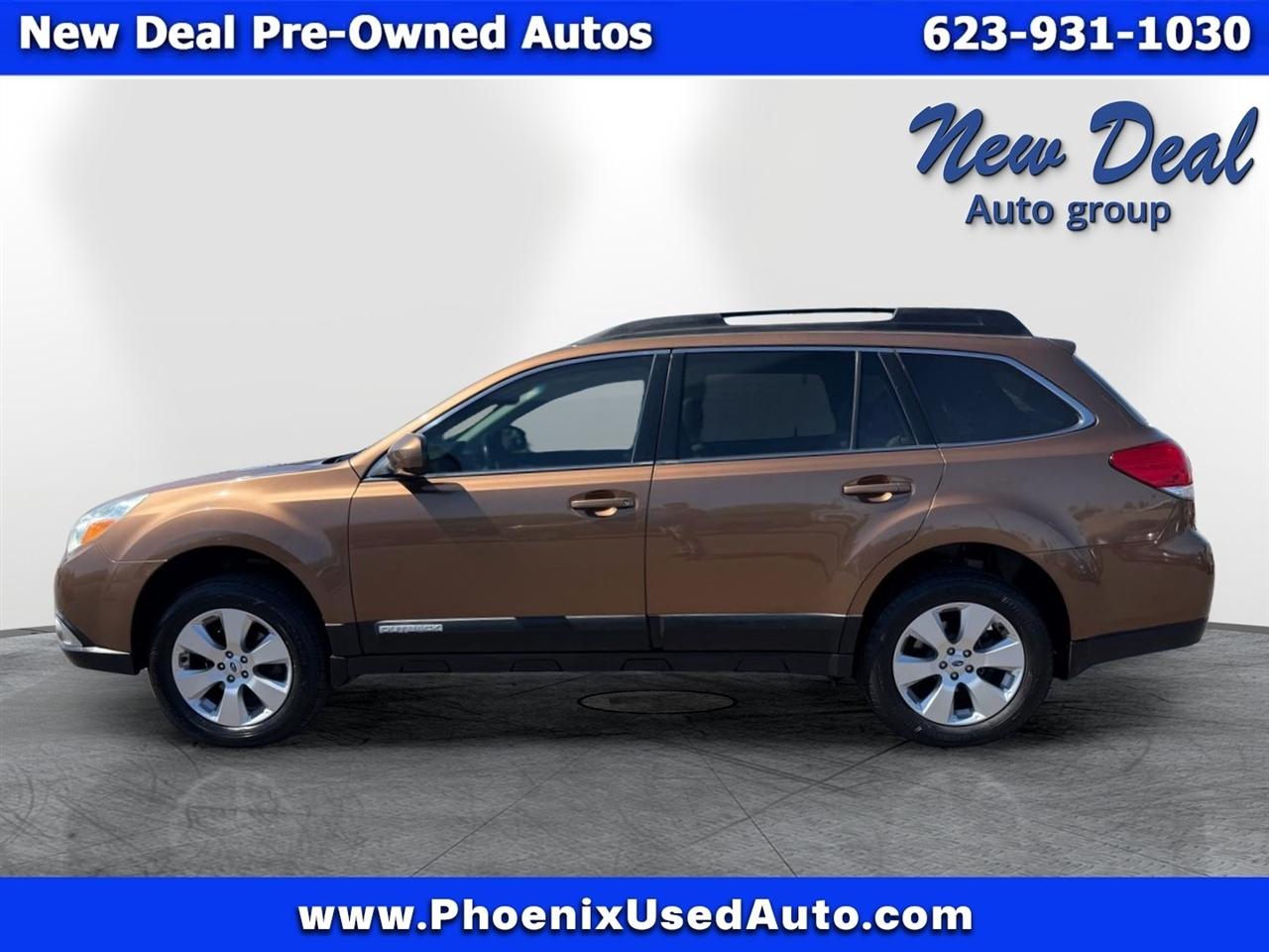 Subaru Outback 2.5i Limited 2011