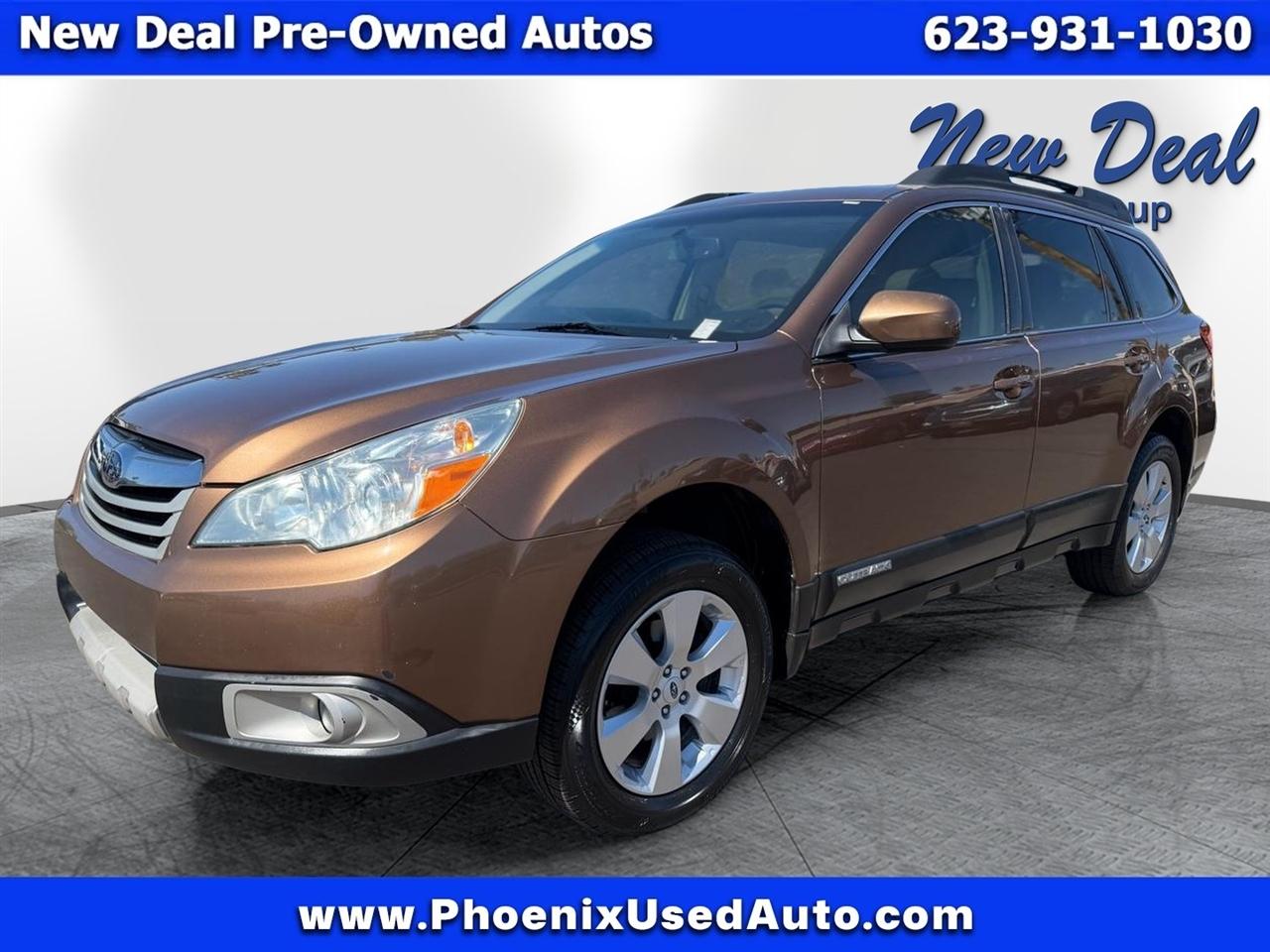 Subaru Outback 2.5i Limited 2011