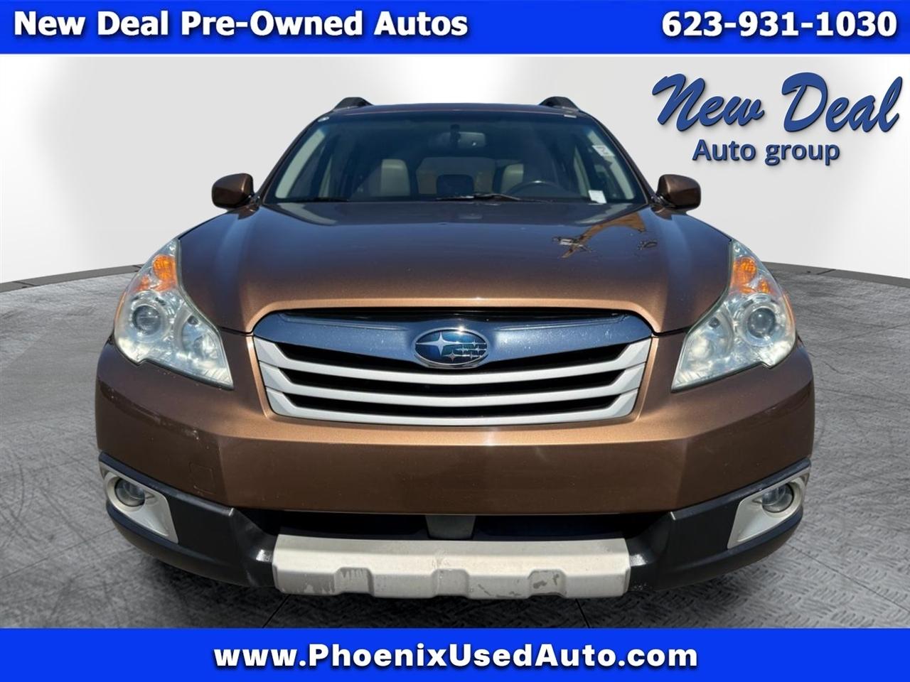 Subaru Outback 2.5i Limited 2011