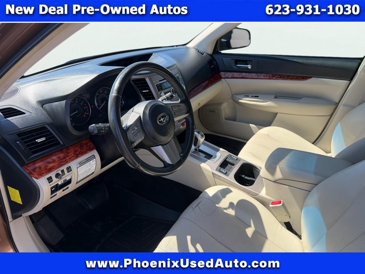 Subaru Outback 2.5i Limited 2011