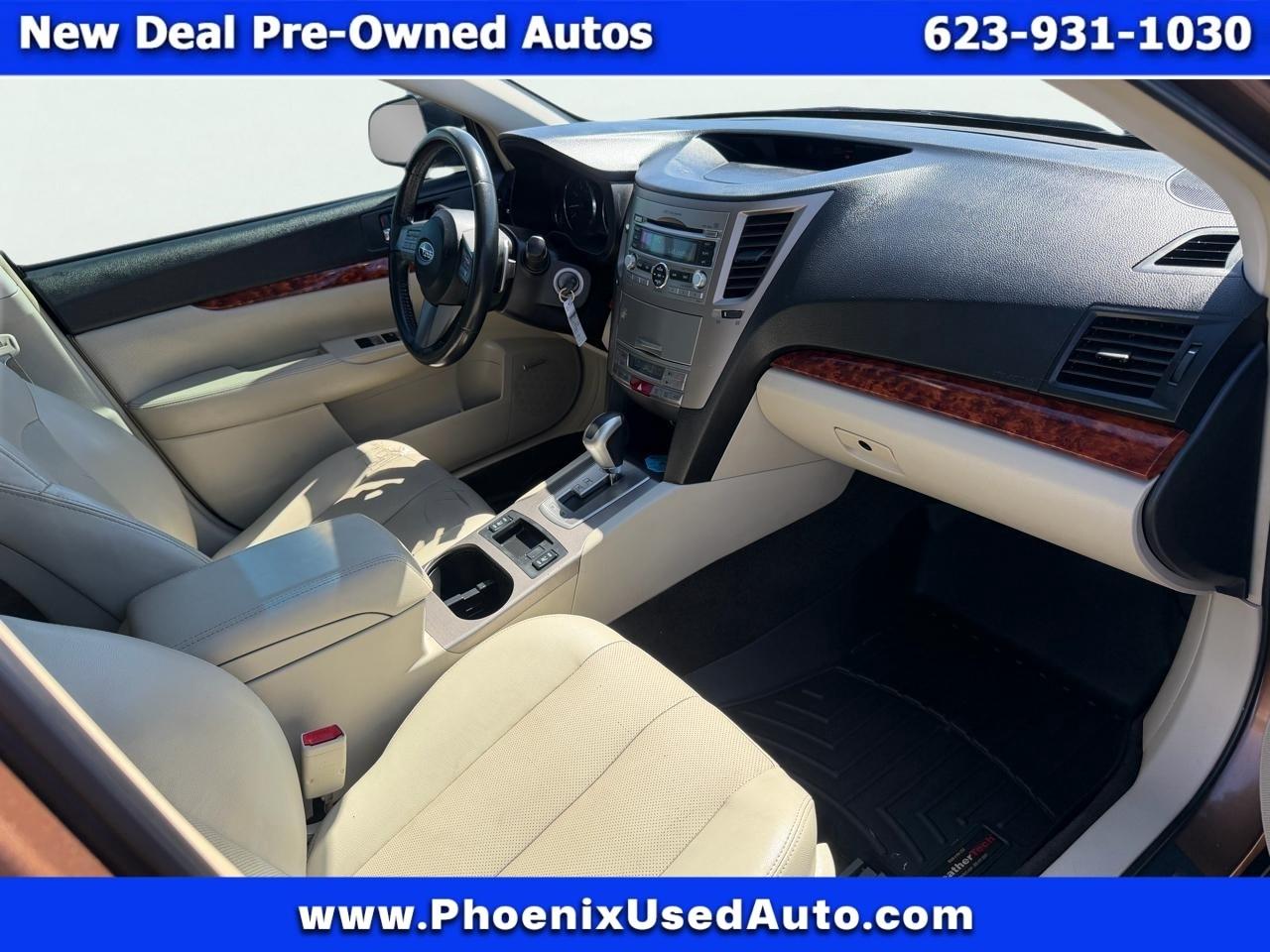Subaru Outback 2.5i Limited 2011