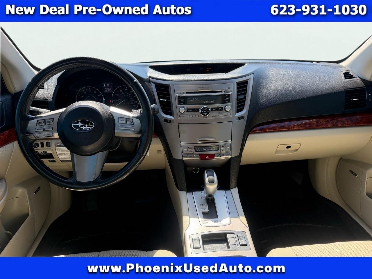 Subaru Outback 2.5i Limited 2011