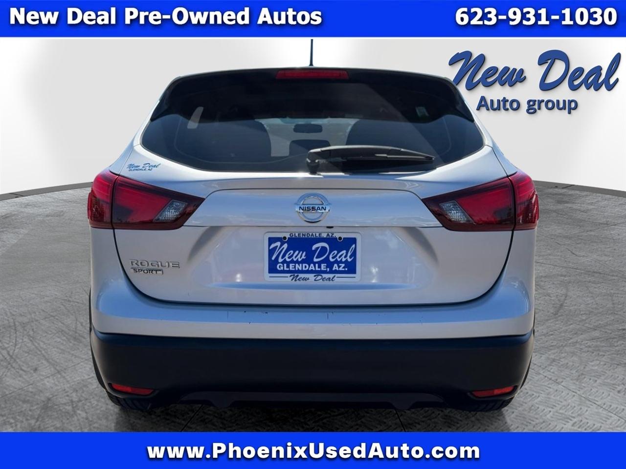 Nissan Rogue Sport SL 2018