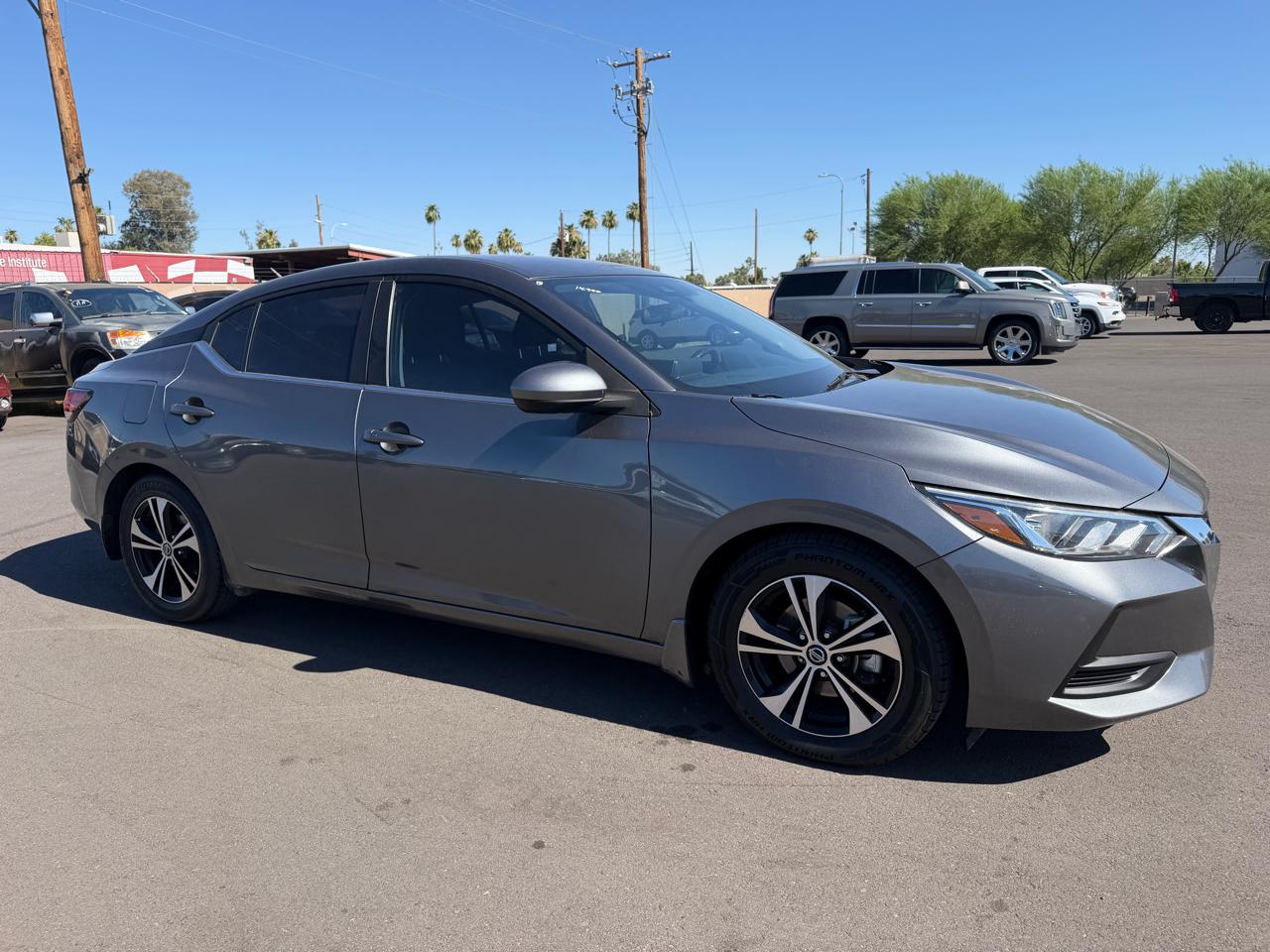 Nissan Sentra SV 2021