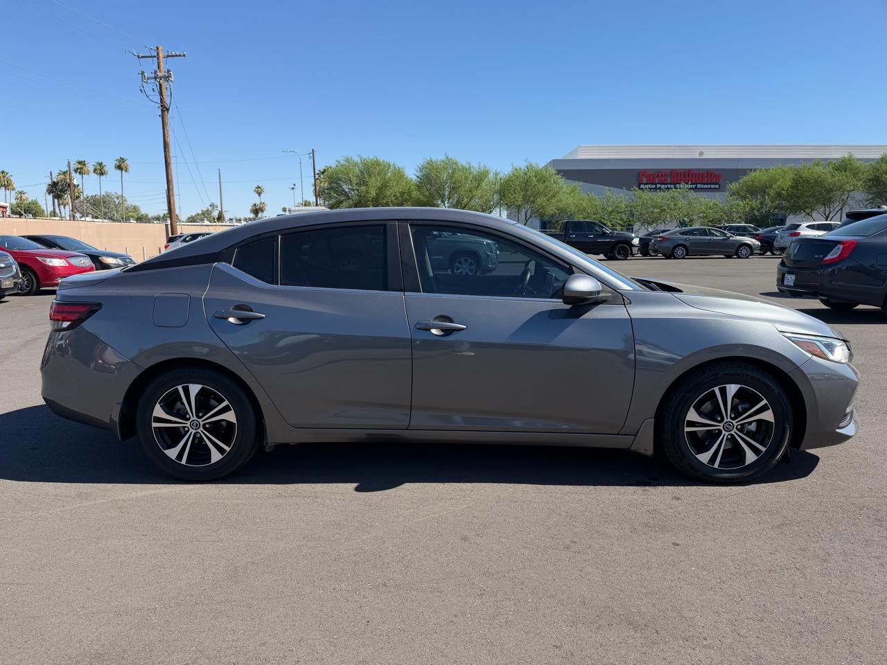 Nissan Sentra SV 2021
