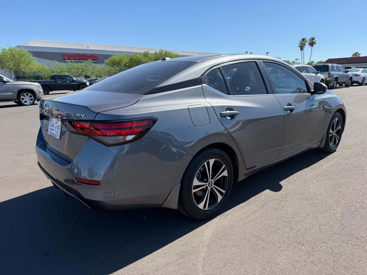 Nissan Sentra SV 2021