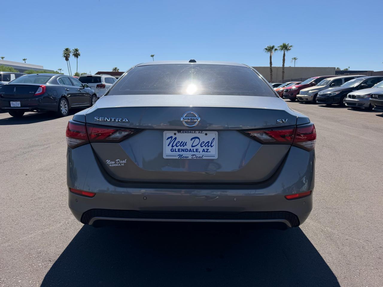 Nissan Sentra SV 2021
