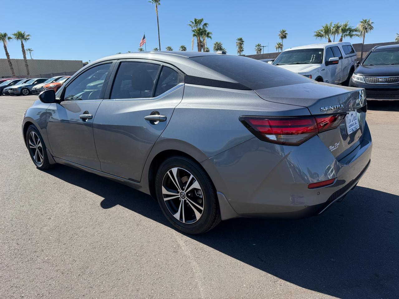Nissan Sentra SV 2021