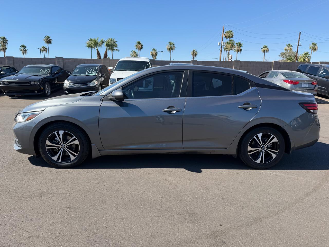 Nissan Sentra SV 2021