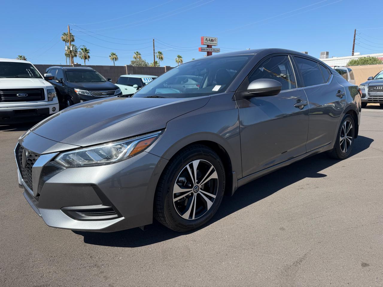 Nissan Sentra SV 2021