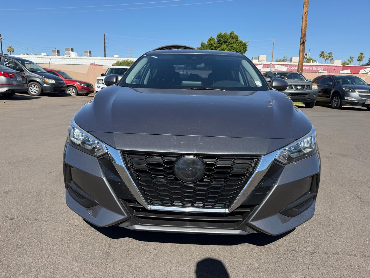 Nissan Sentra SV 2021