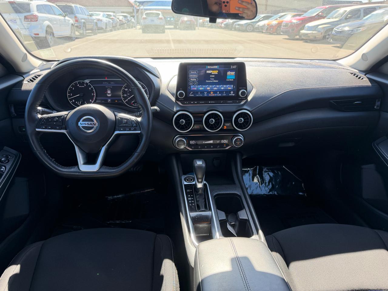 Nissan Sentra SV 2021