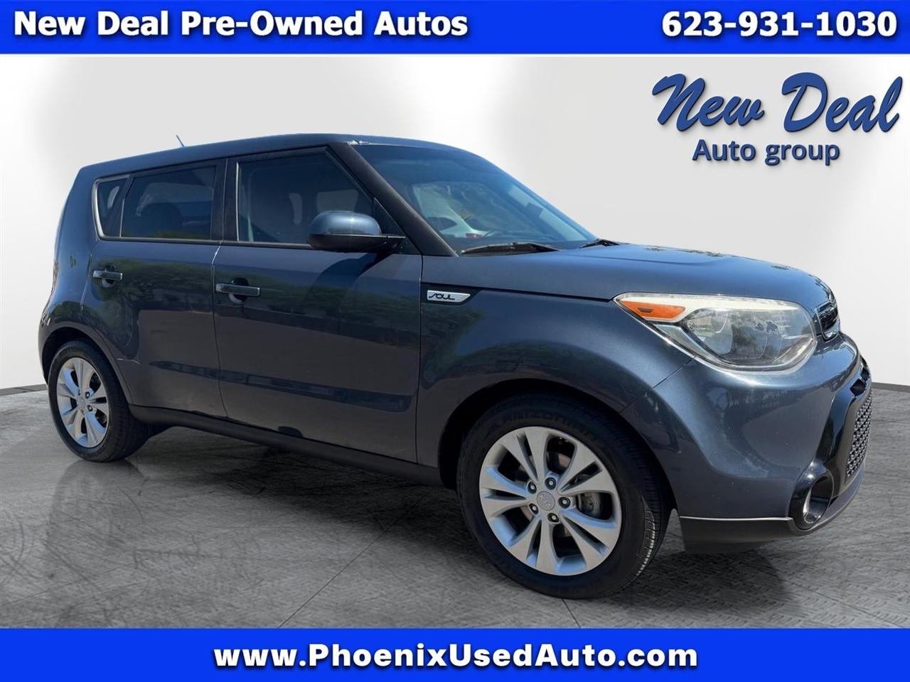 Kia Soul + w/Signature 2.0 Special Edition 2016