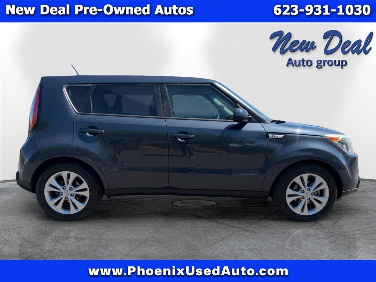 Kia Soul + w/Signature 2.0 Special Edition 2016