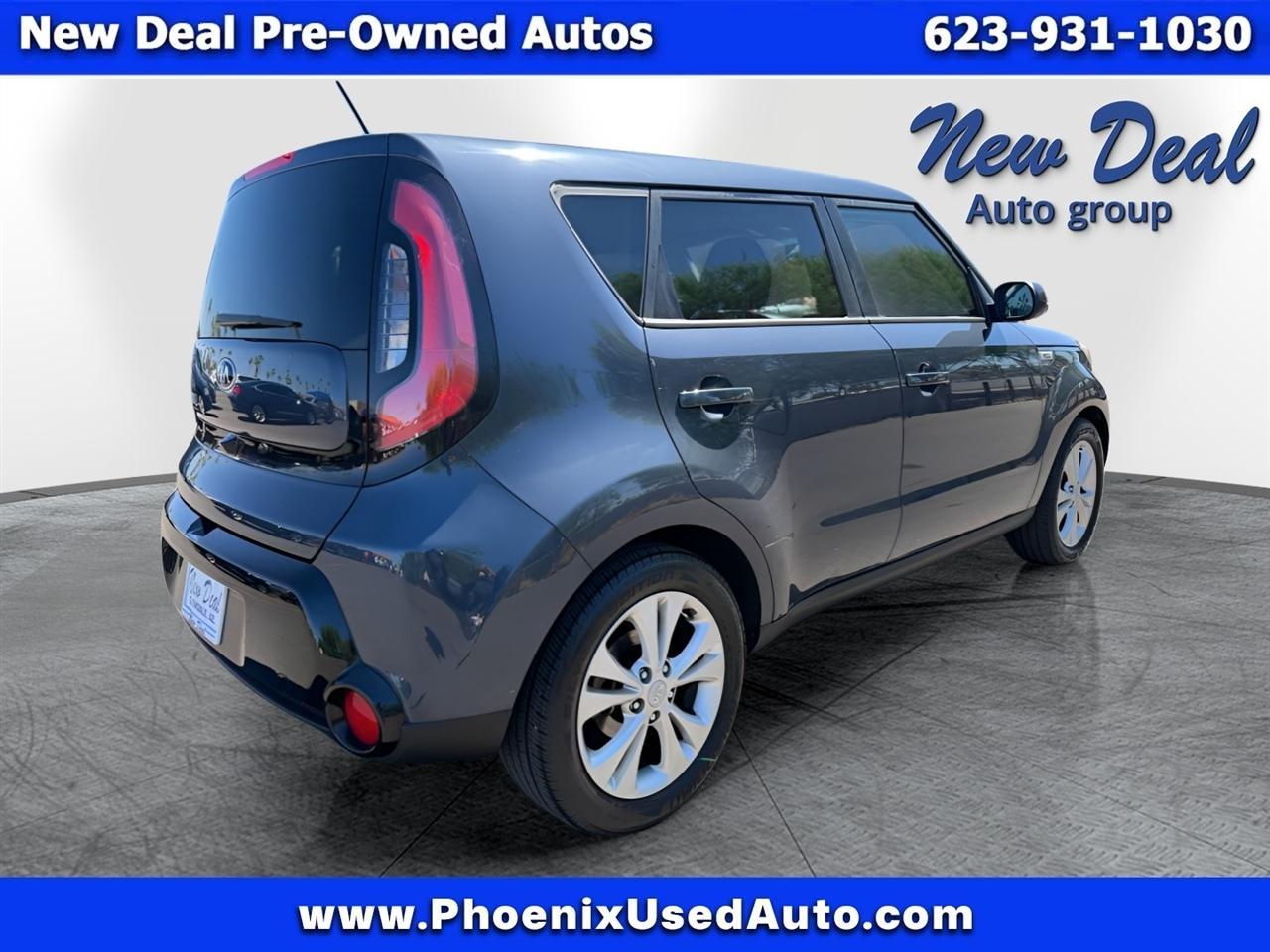 Kia Soul + w/Signature 2.0 Special Edition 2016