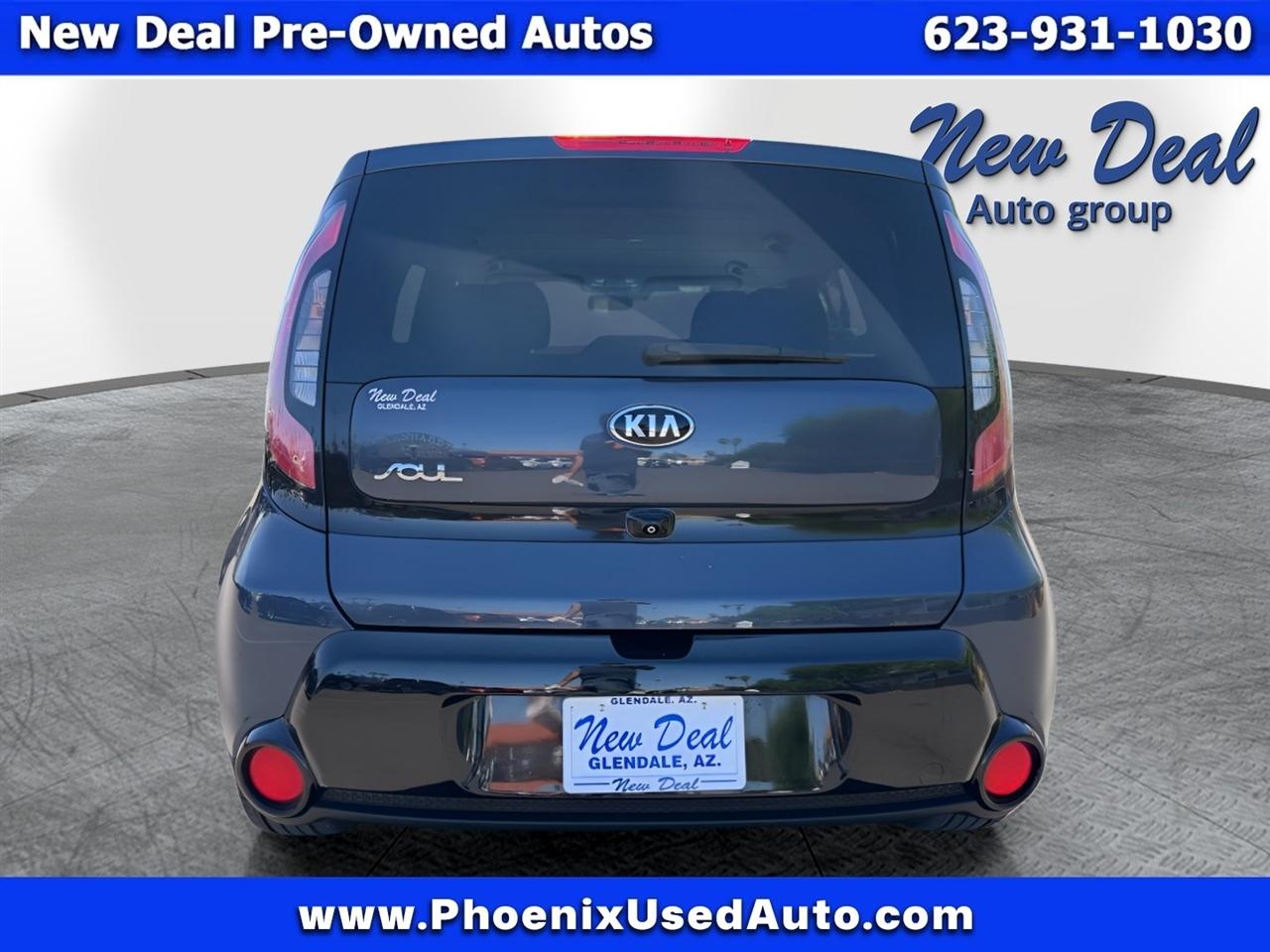 Kia Soul + w/Signature 2.0 Special Edition 2016