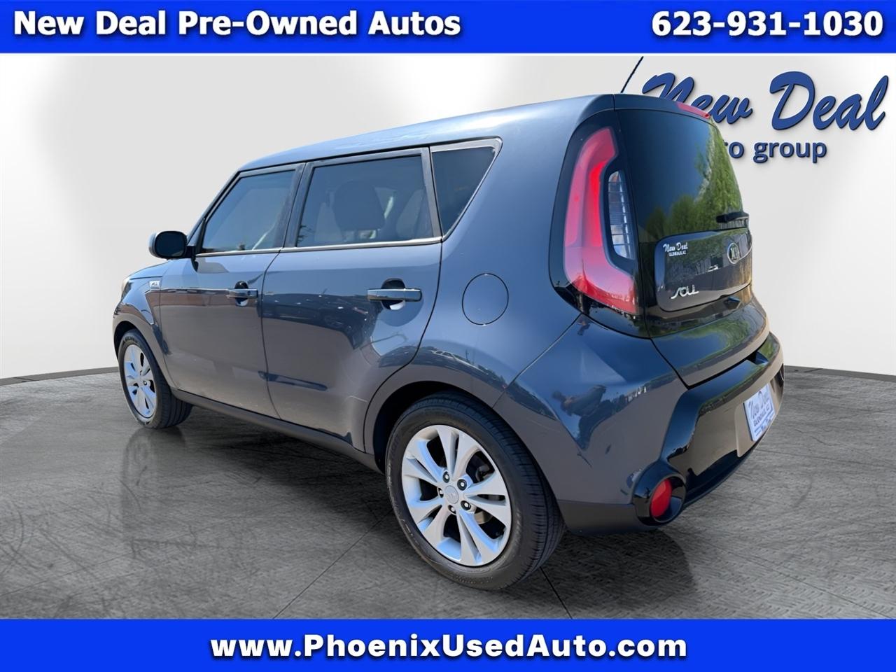 Kia Soul + w/Signature 2.0 Special Edition 2016