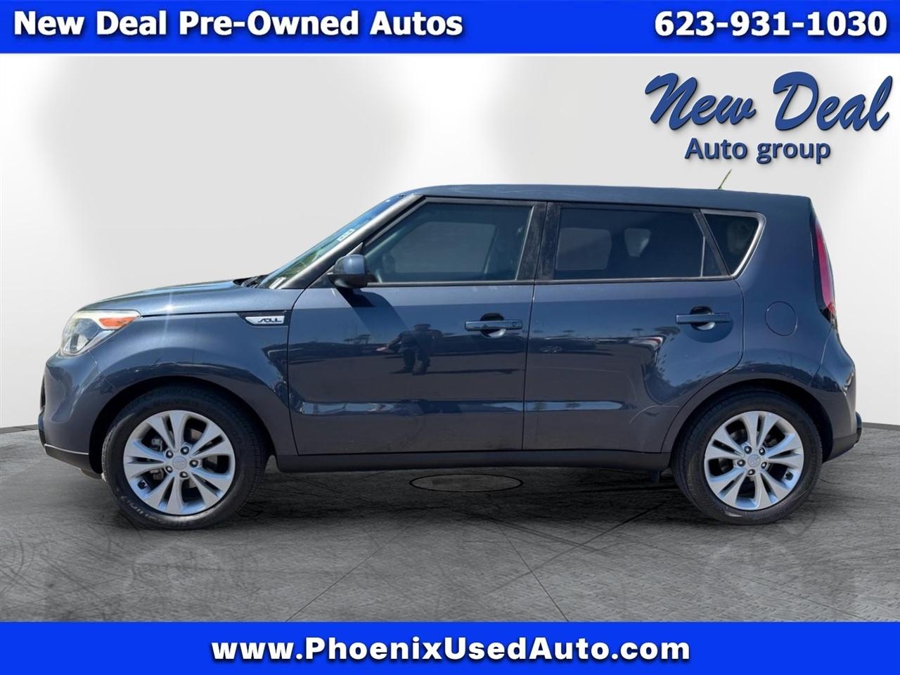 Kia Soul + w/Signature 2.0 Special Edition 2016