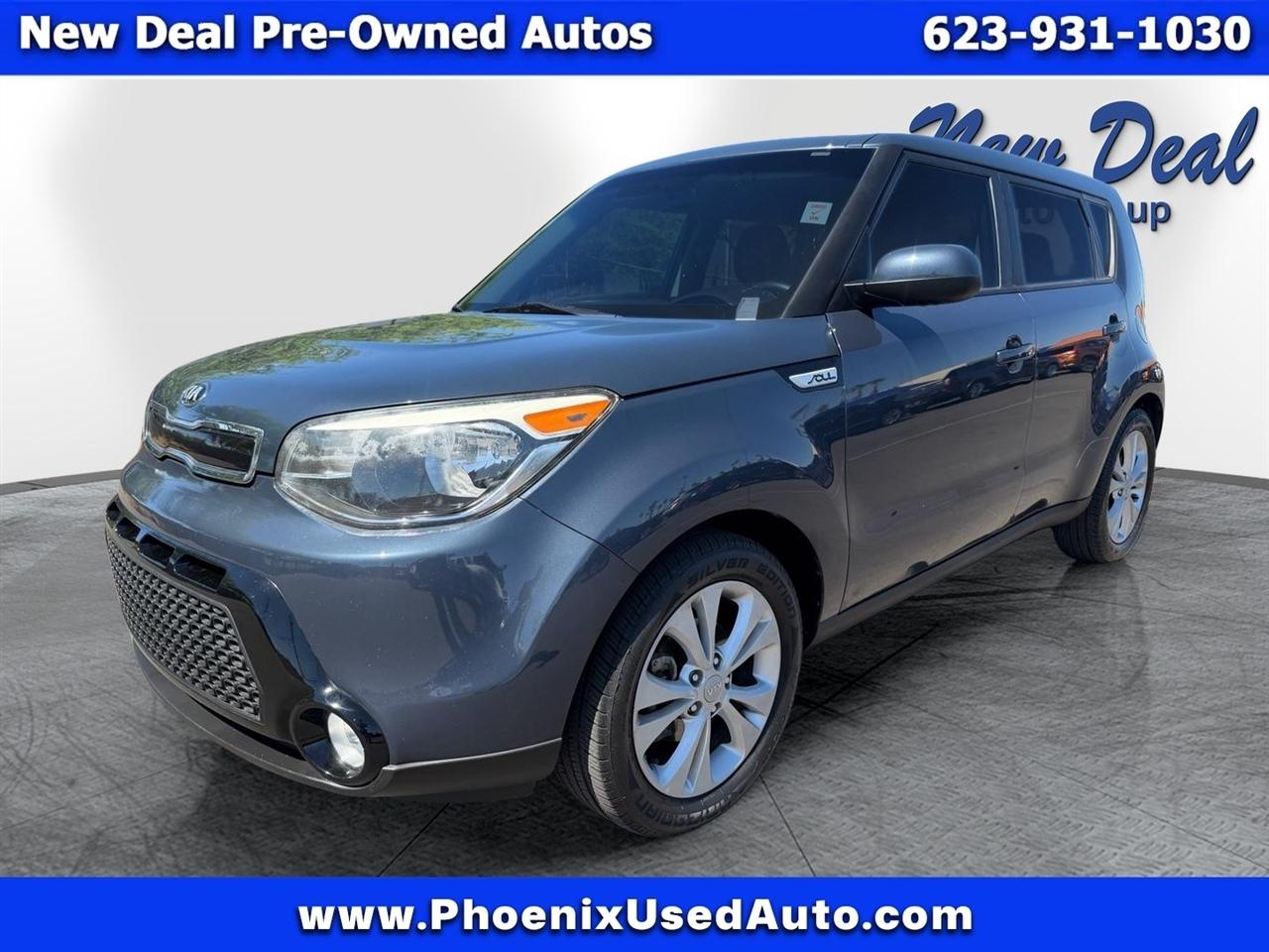 Kia Soul + w/Signature 2.0 Special Edition 2016