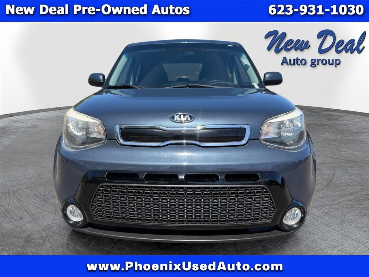 Kia Soul + w/Signature 2.0 Special Edition 2016
