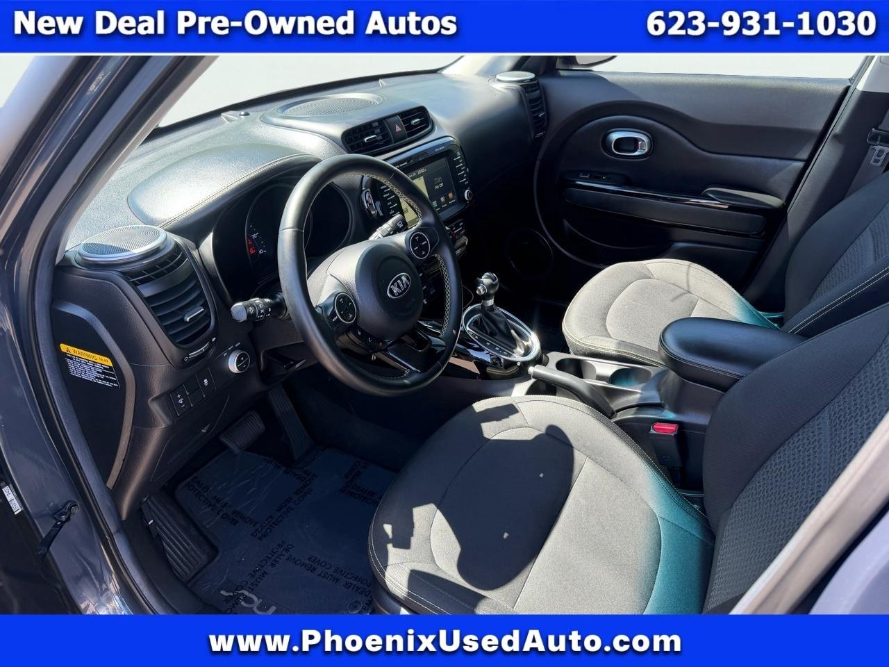 Kia Soul + w/Signature 2.0 Special Edition 2016