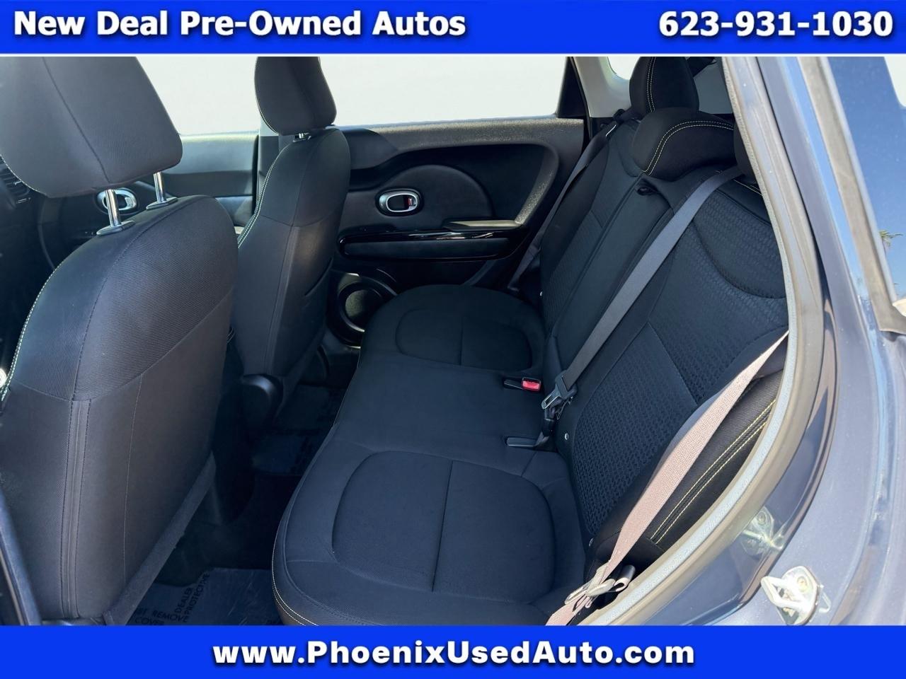 Kia Soul + w/Signature 2.0 Special Edition 2016