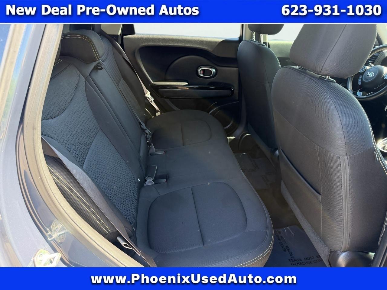 Kia Soul + w/Signature 2.0 Special Edition 2016