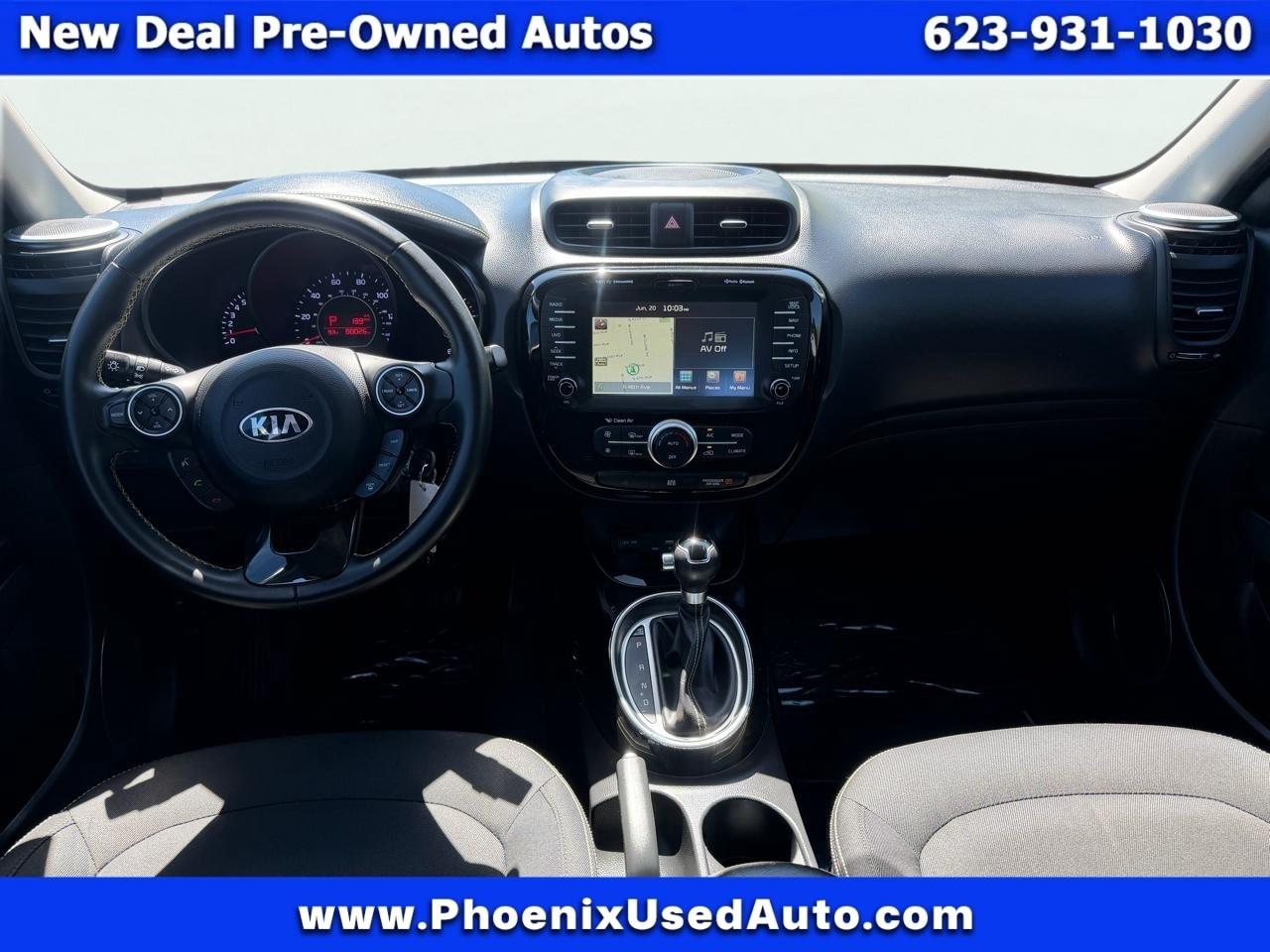 Kia Soul + w/Signature 2.0 Special Edition 2016