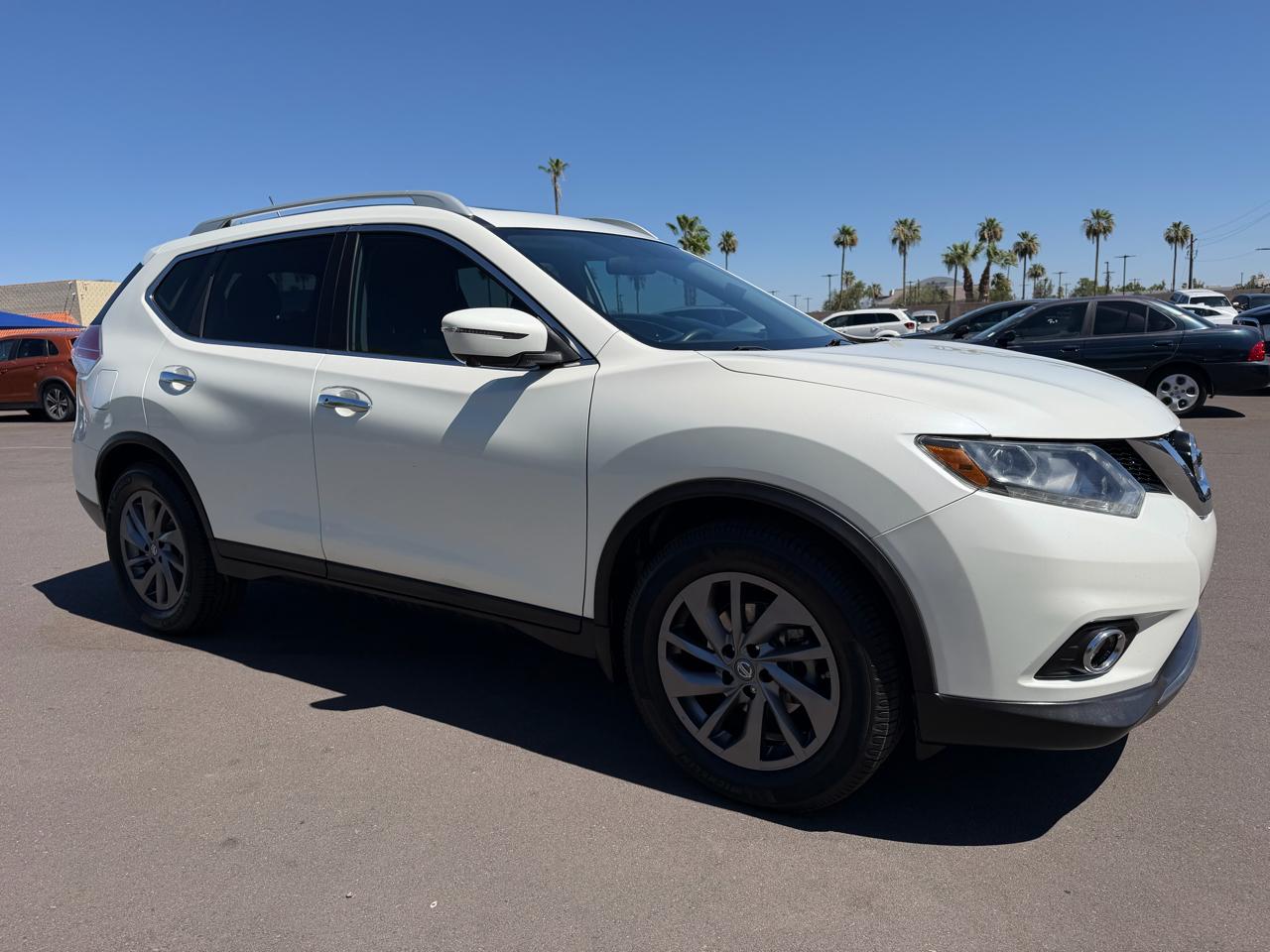 Nissan Rogue S 2WD 2016