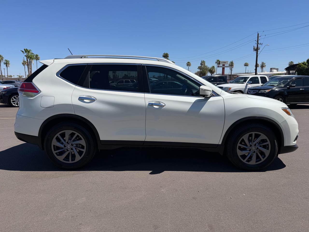 Nissan Rogue S 2WD 2016