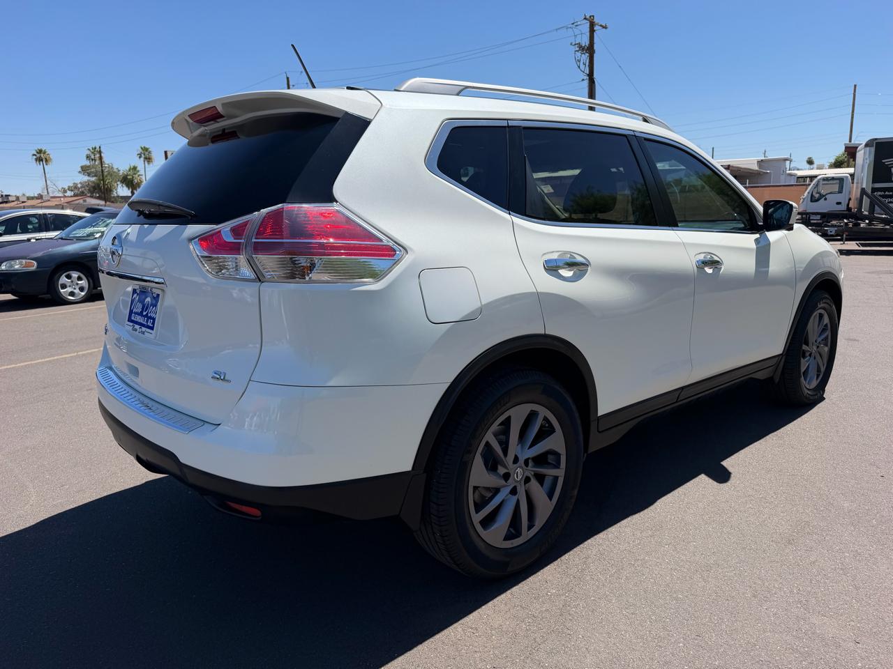 Nissan Rogue S 2WD 2016