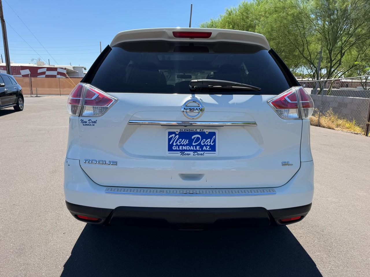 Nissan Rogue S 2WD 2016